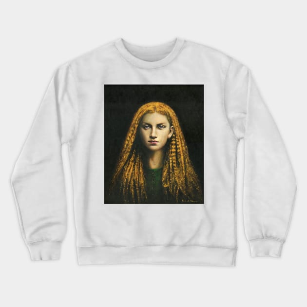 Rapunzel Crewneck Sweatshirt by mictomart